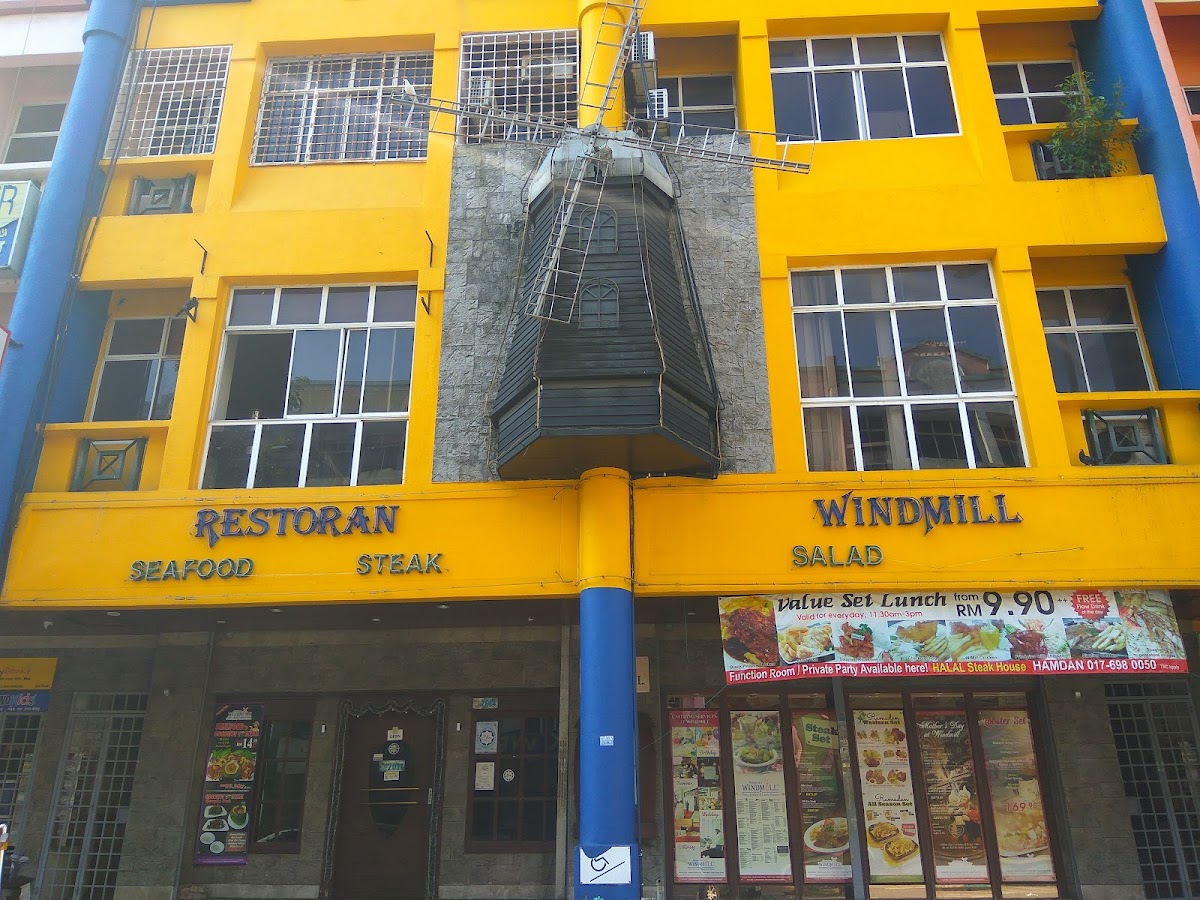 Restoran Windmill • Bandar Baru Klang