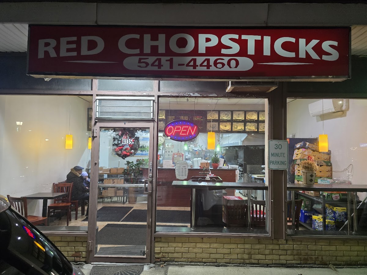 Red Chopsticks