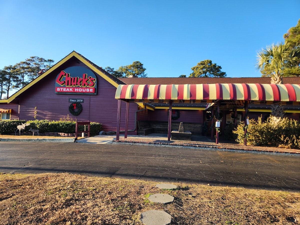 Chuck's Steak House, Myrtle Beach