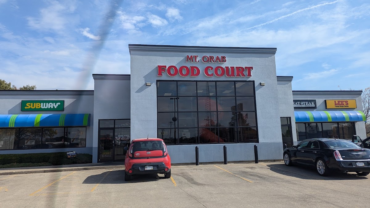 Mt Orab Food Court