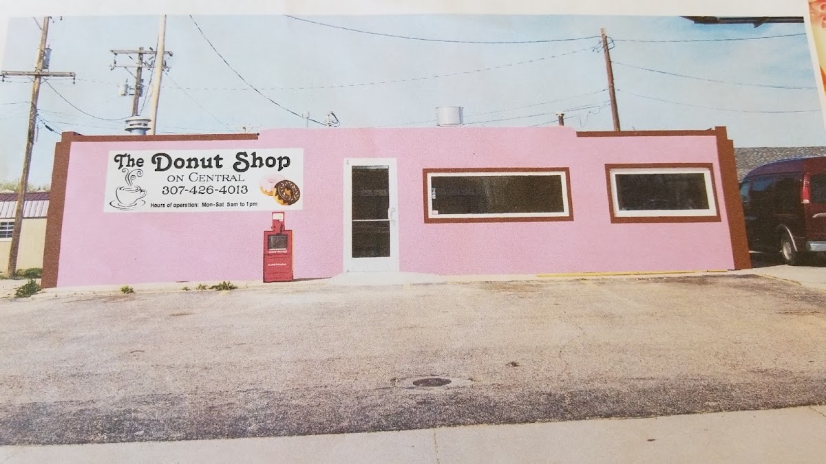 The Galaxy Donut (Shop on Central)