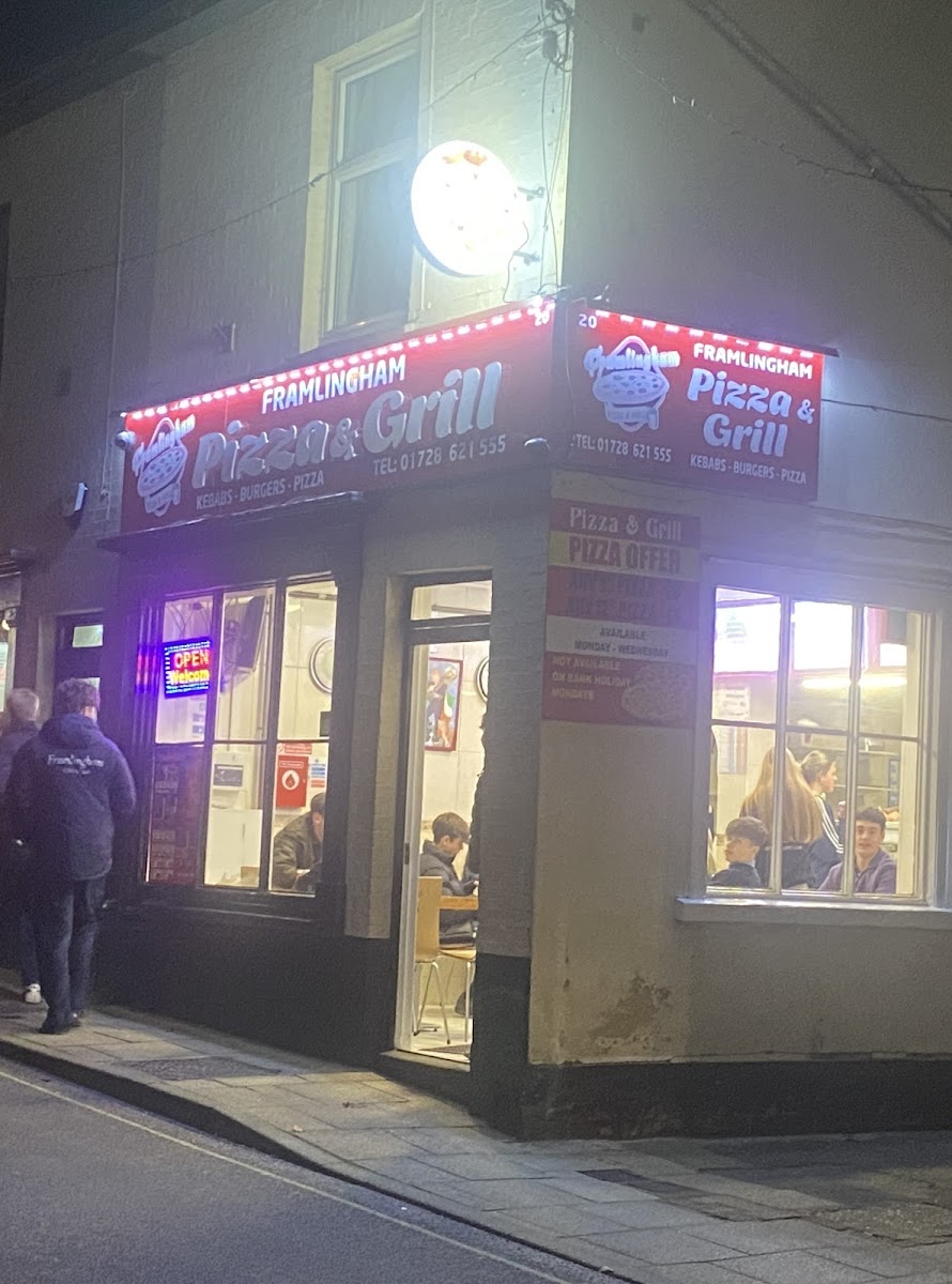 Framlingham Pizza & Grill