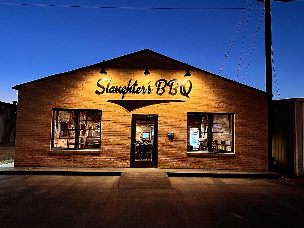 Slaughter's BBQ