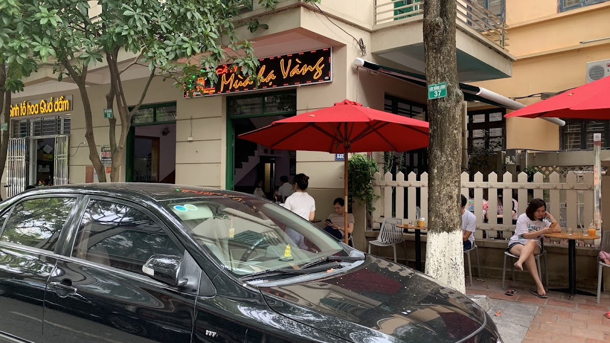 Cafe Mùa Hạ Vàng