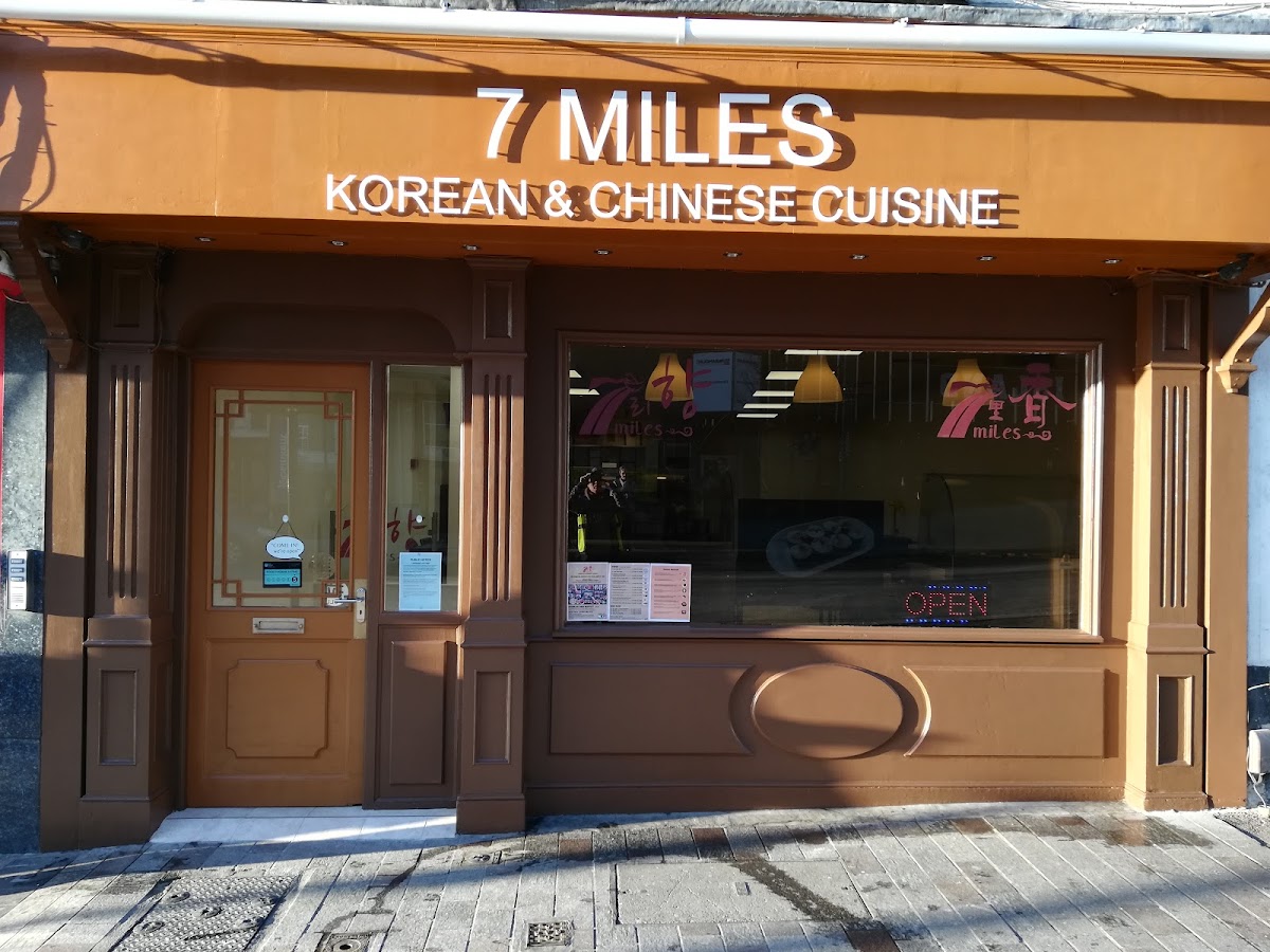 7 Miles Korean & Chinese Cuisine