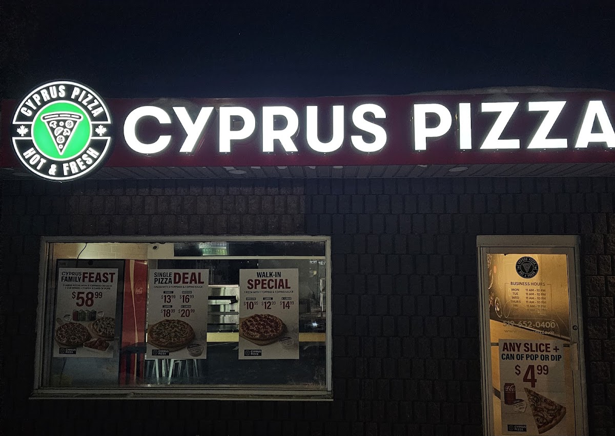 Cyprus Pizza