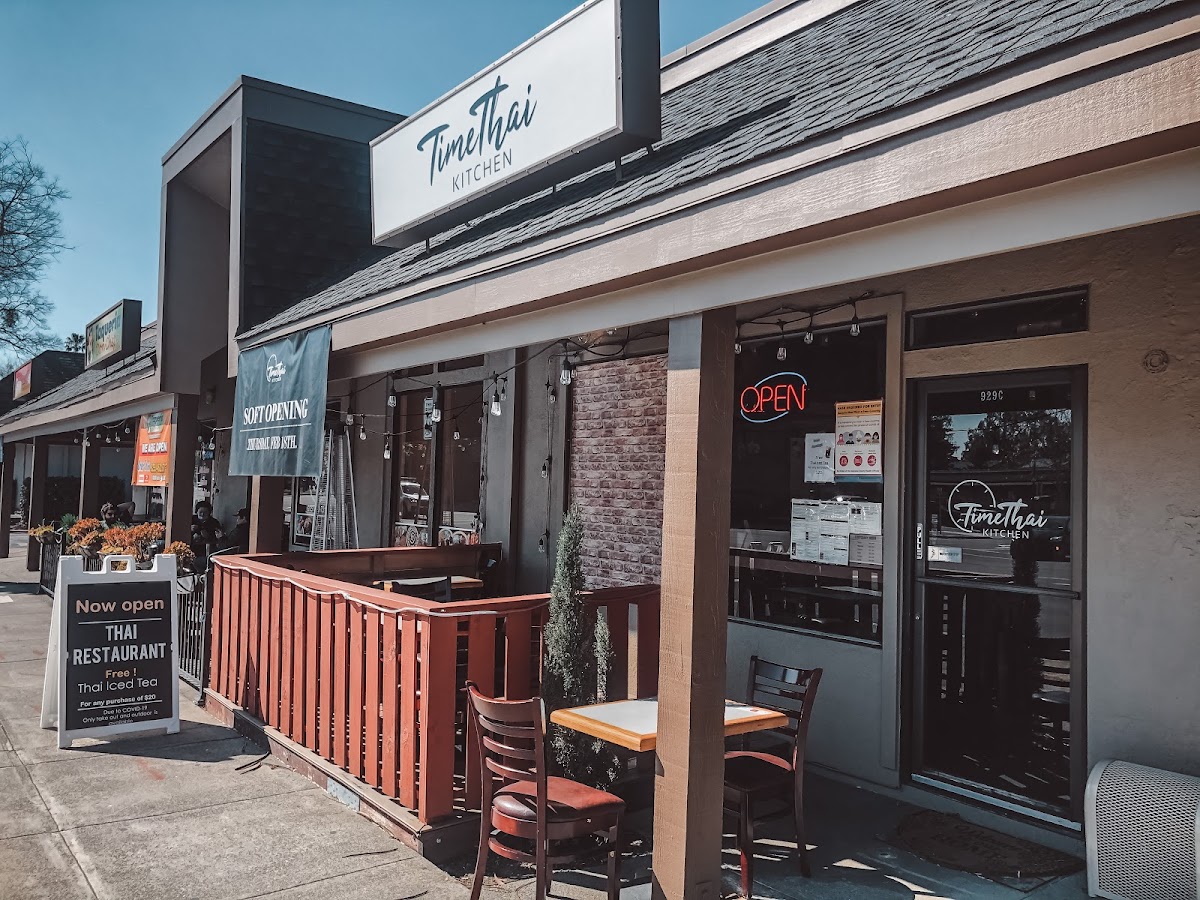 Time Thai Kitchen Pleasanton