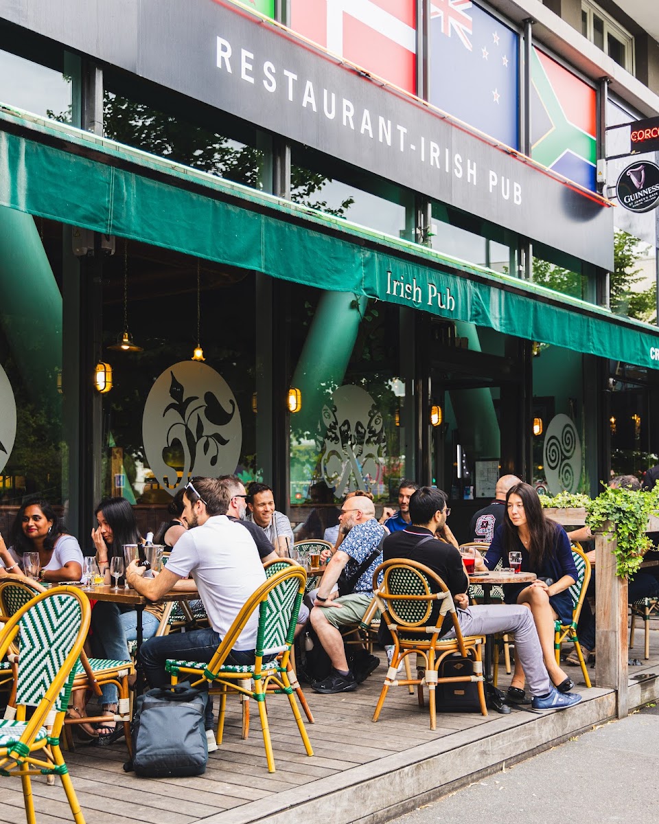 Corcoran's La Défense-Nanterre
