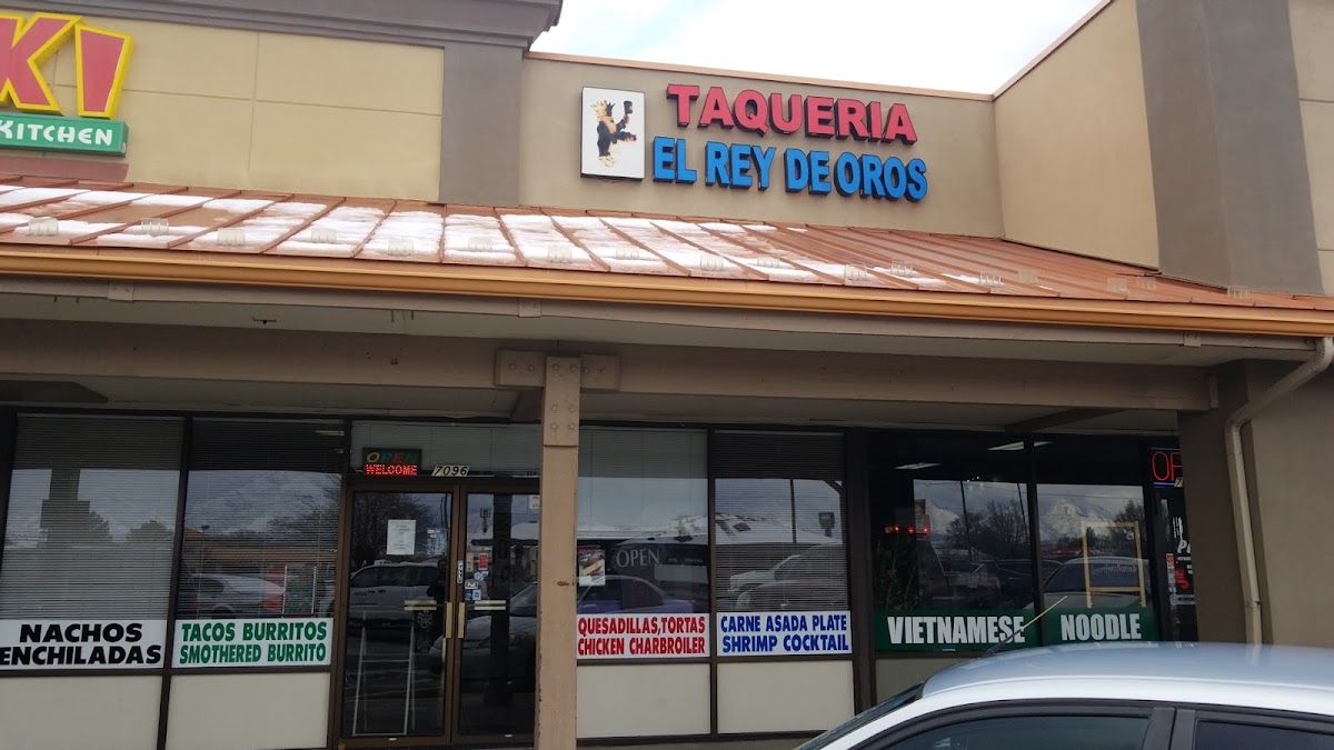 Taquería El Rey de Oros