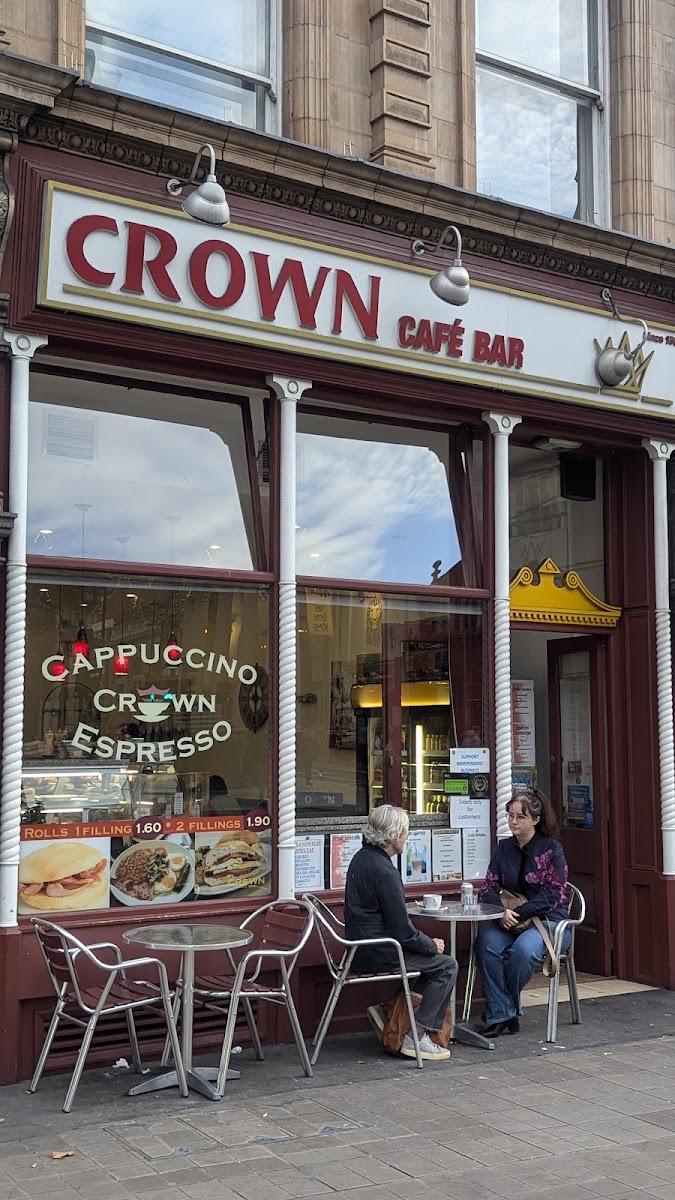 Crown - Cafe Português