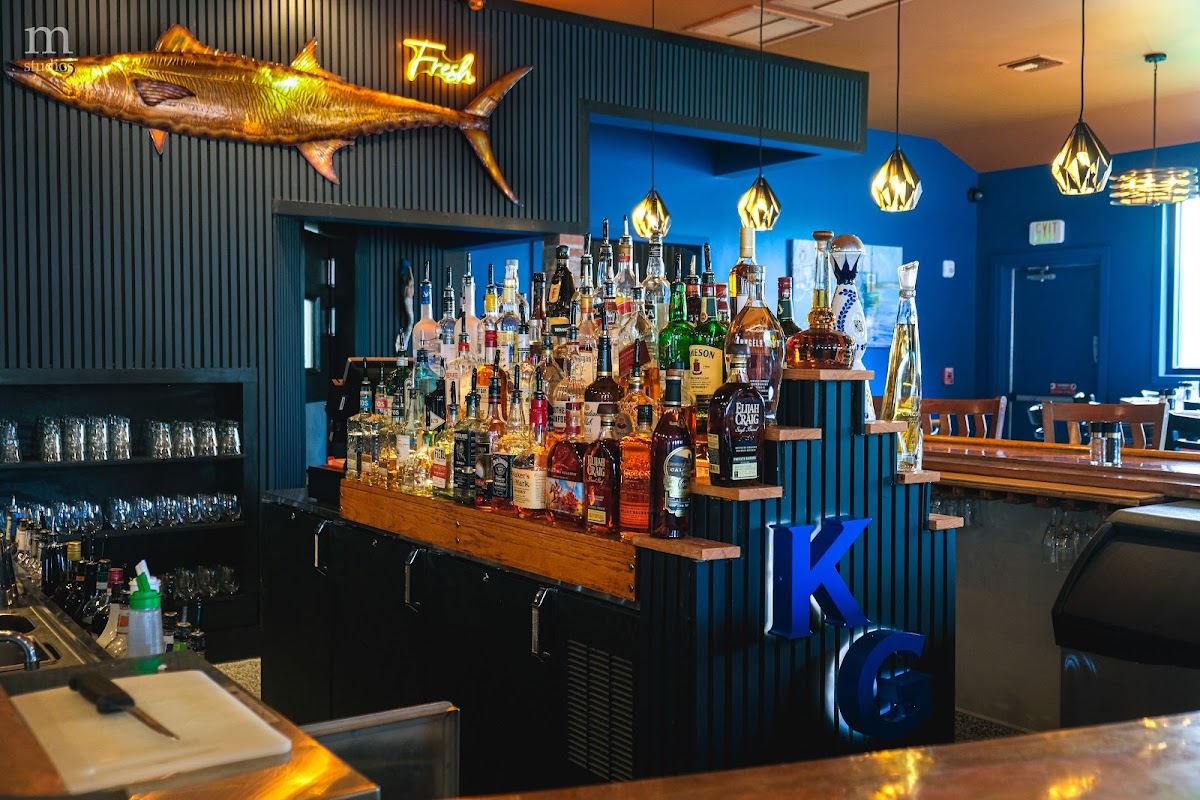 Kingfish Grill.....Only Fresh Fish!