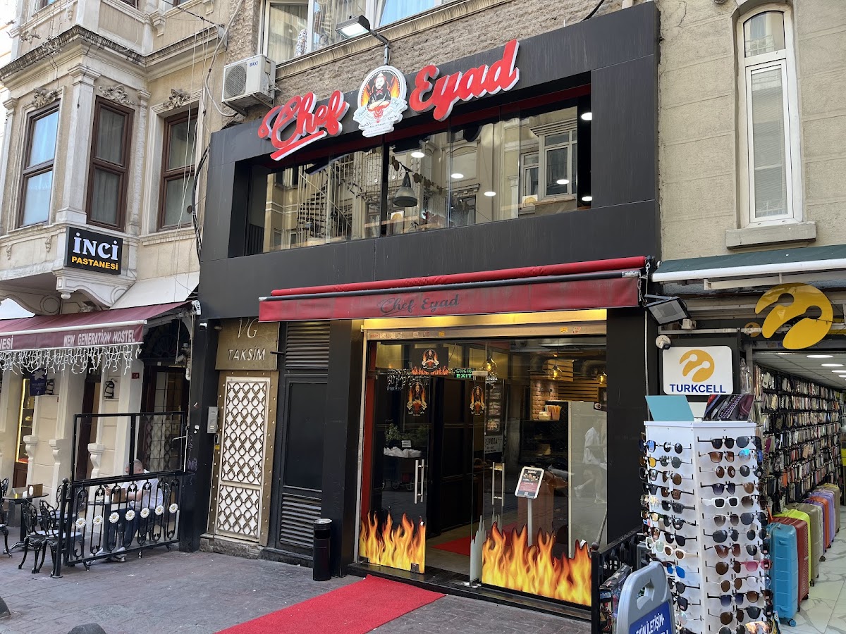 Chef Eyad Taksim