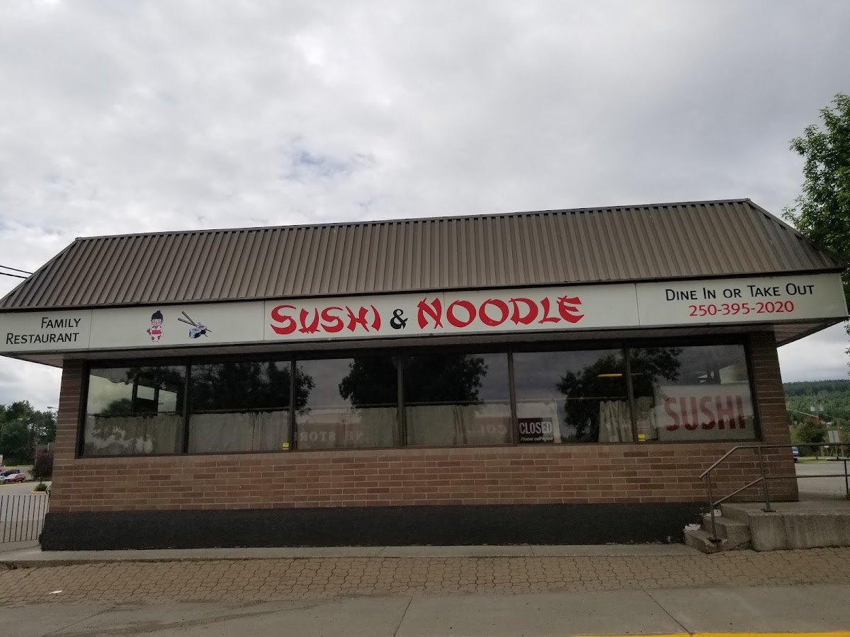 Sushi And Noodle