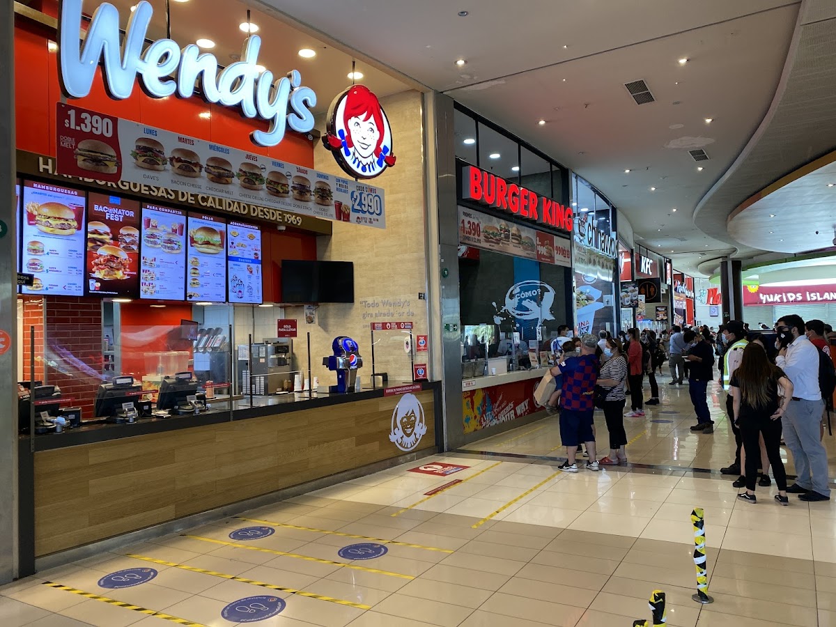 Wendy's Arauco Maipú
