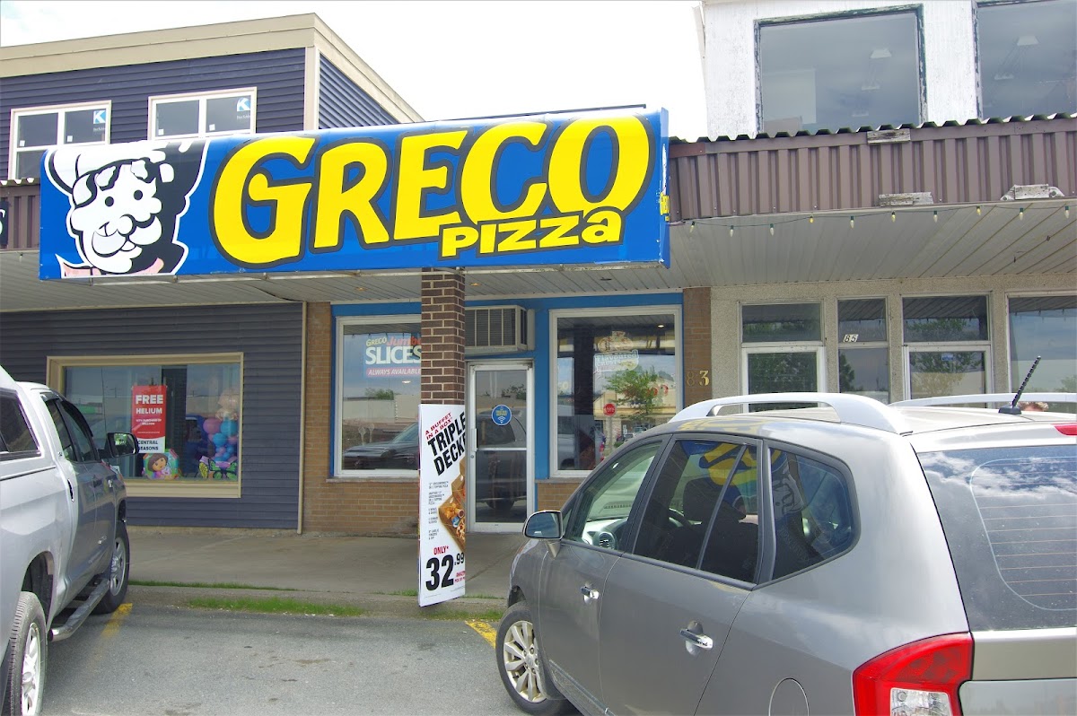 Greco Pizza