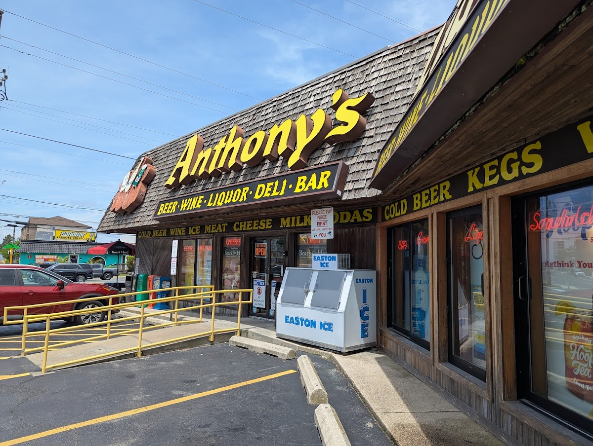 Anthony's Liquors