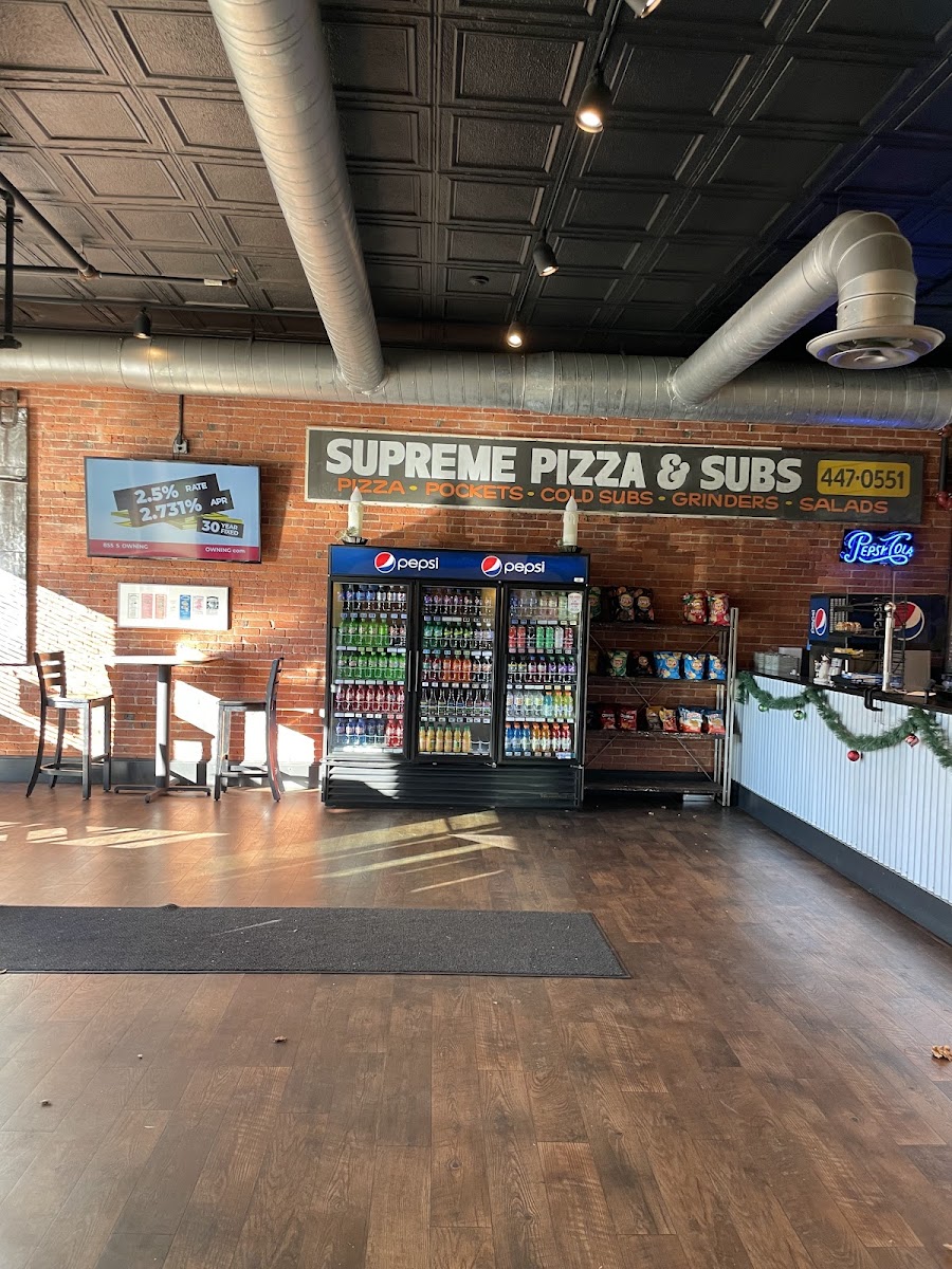 Supreme Pizza & Subs