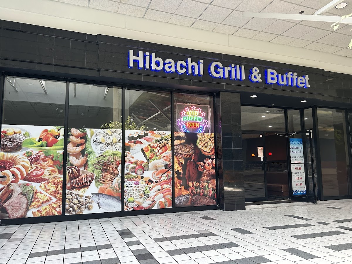 Hibachi Grill & Supreme Buffet