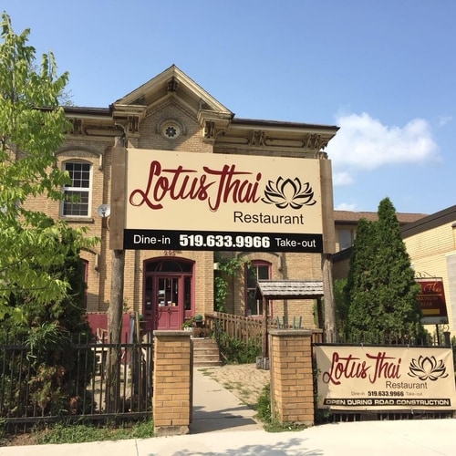 Lotus Thai Restaurant St Thomas