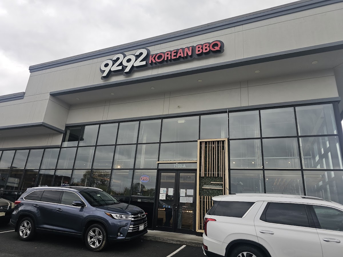 9292 Korean BBQ