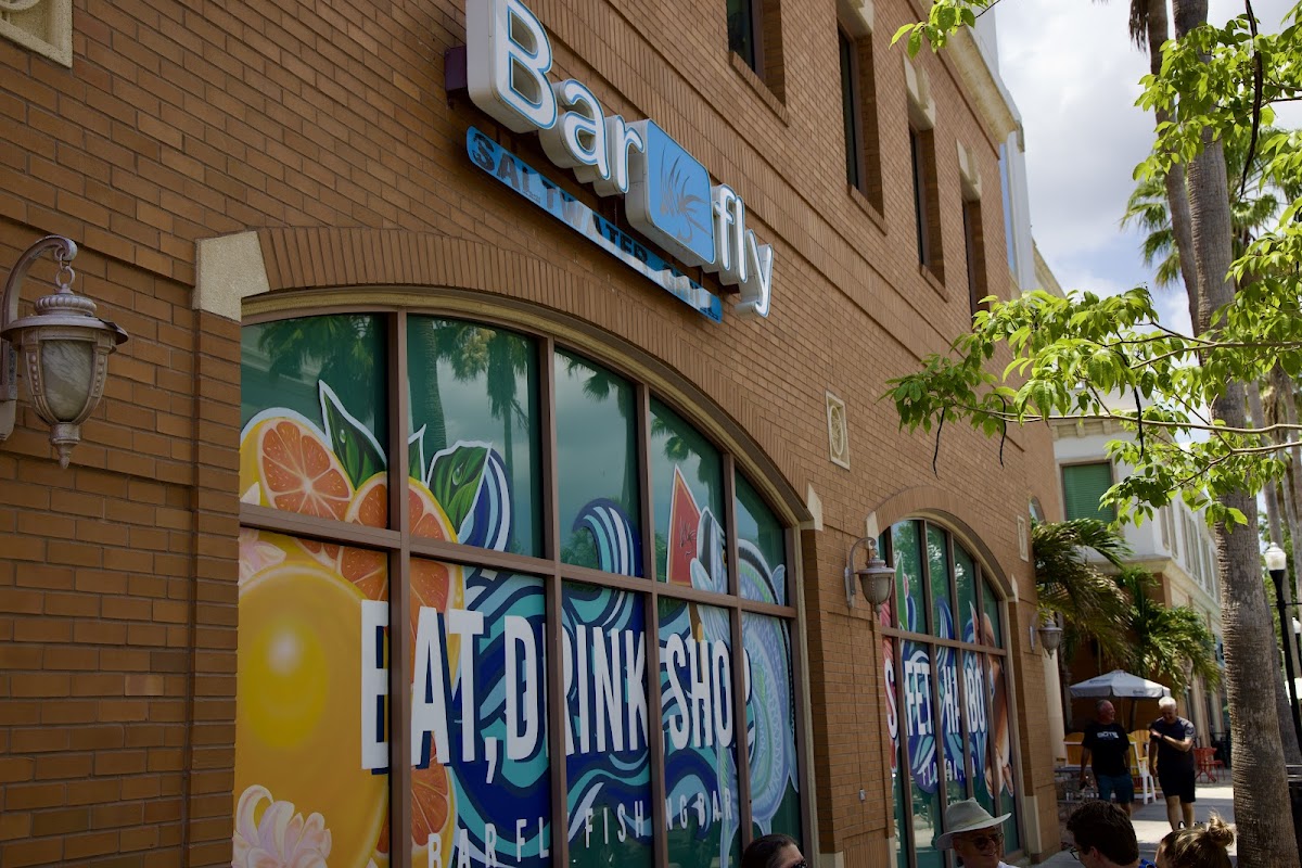 Bar fly Safety Harbor