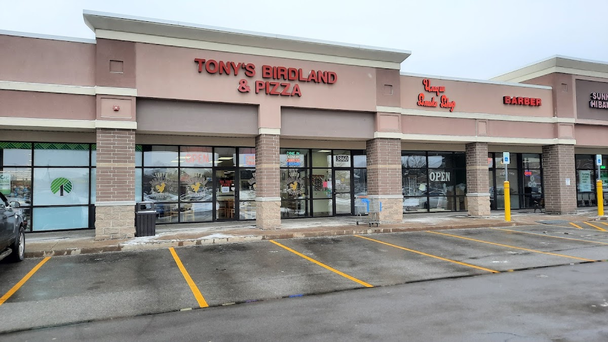 Tony's Birdland & Pizzeria