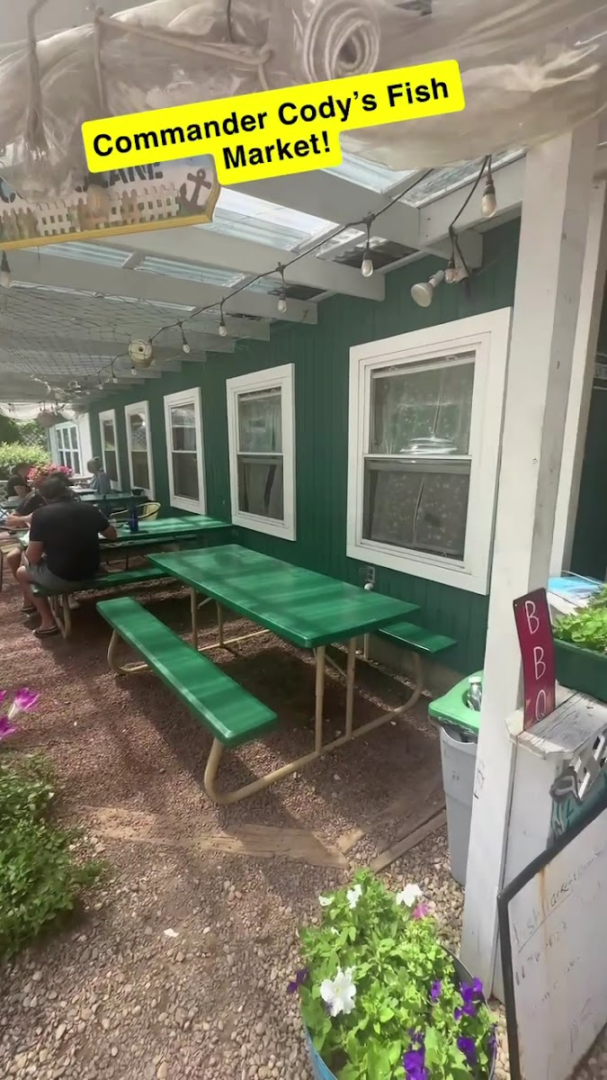 Commander Cody's Fish Shoppe