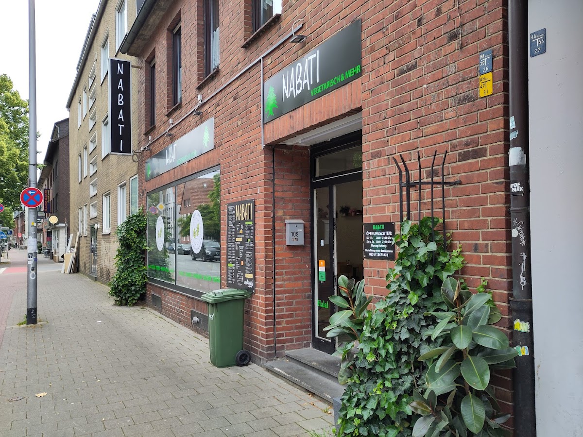 Nabati - vegetarisch und mehr