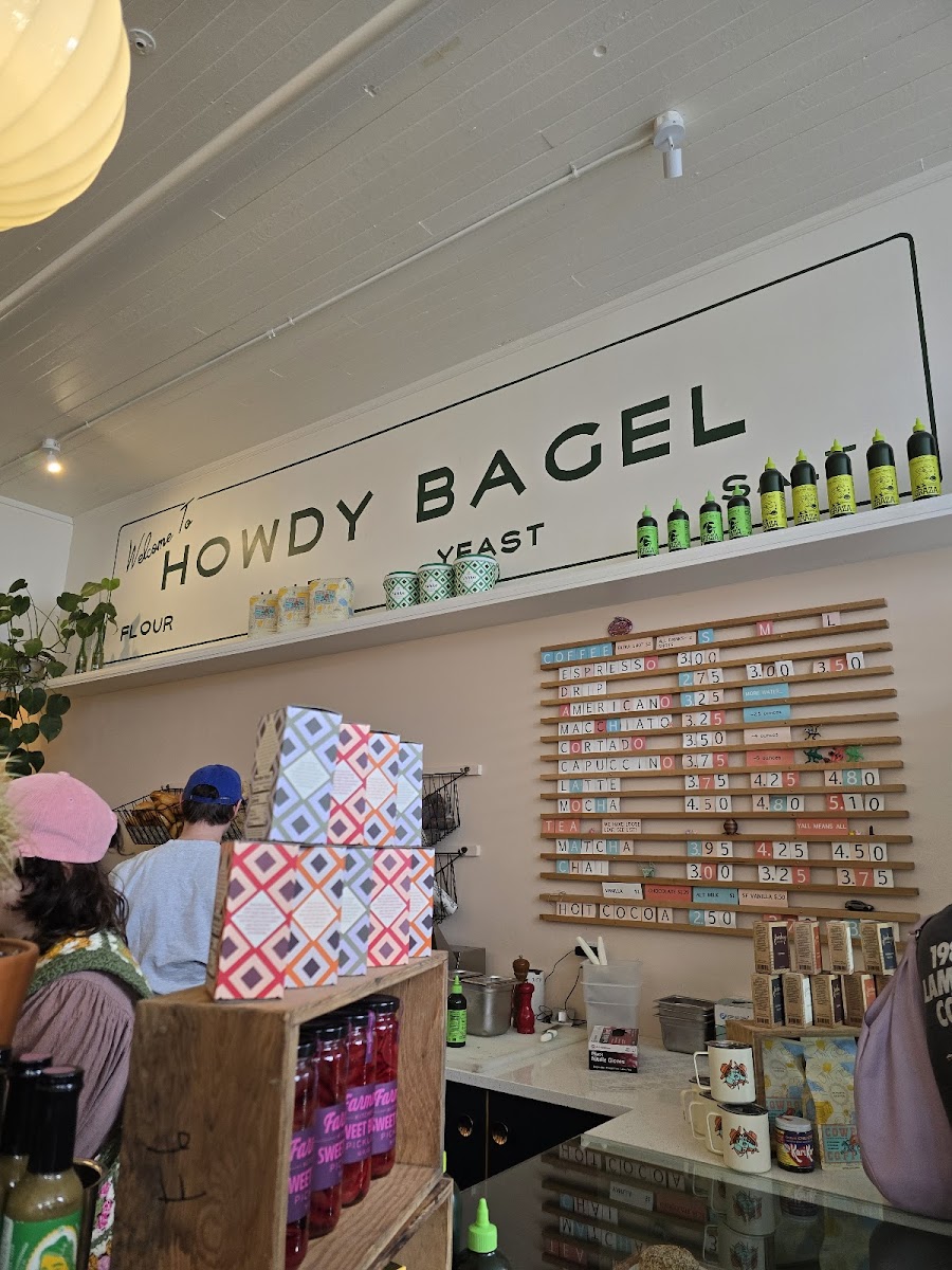 Howdy Bagel