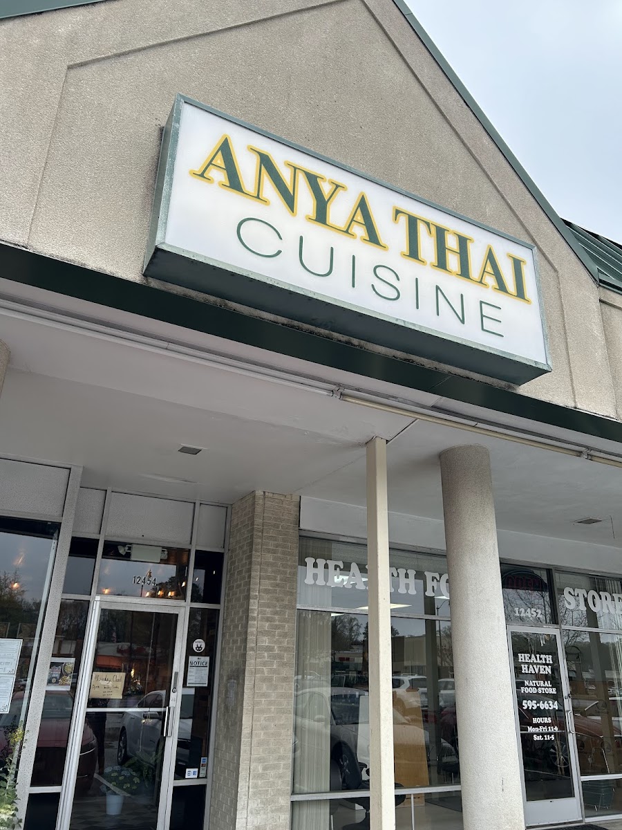 Anya Thai Cuisine