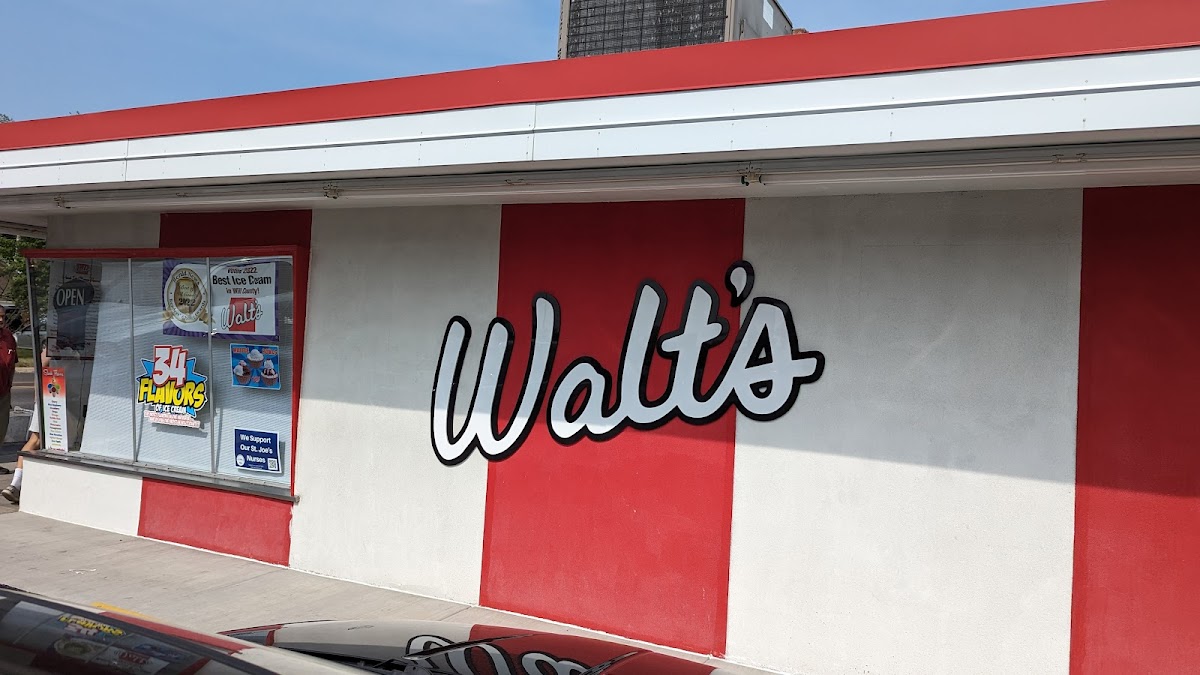 The Original Walt's Ice Cream