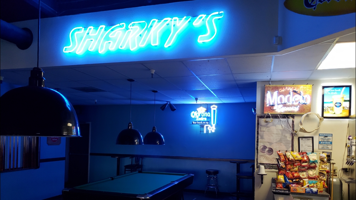 Sharkys Pool Hall