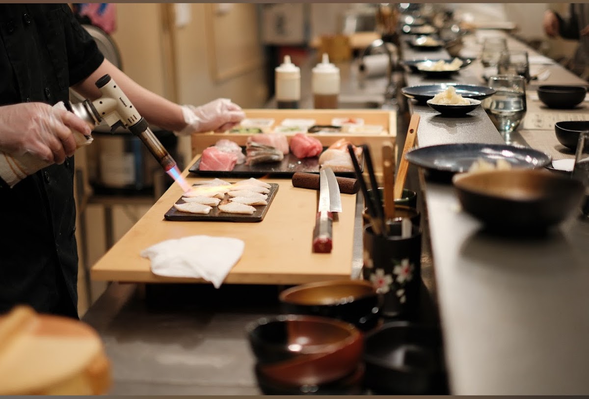 Kyuubi Sushi Omakase