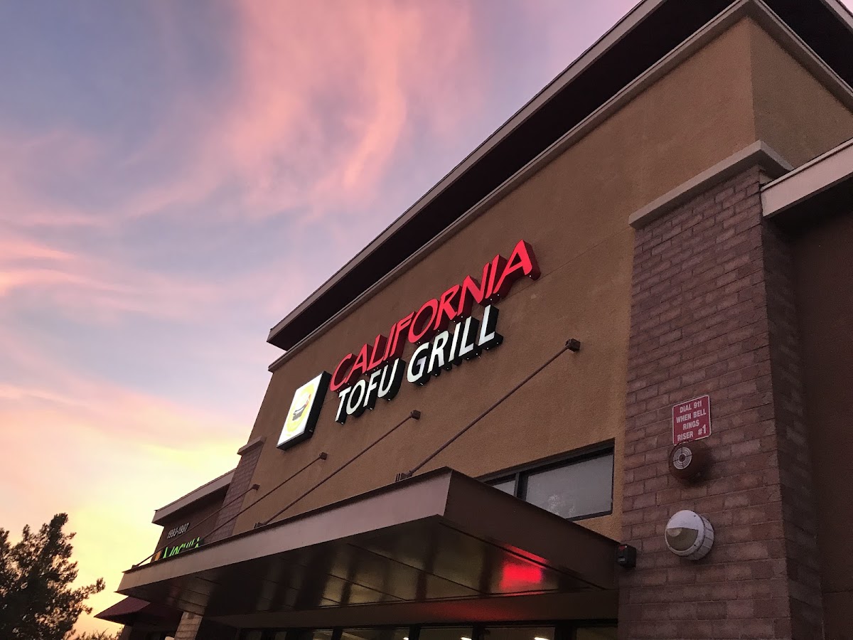California Tofu Grill