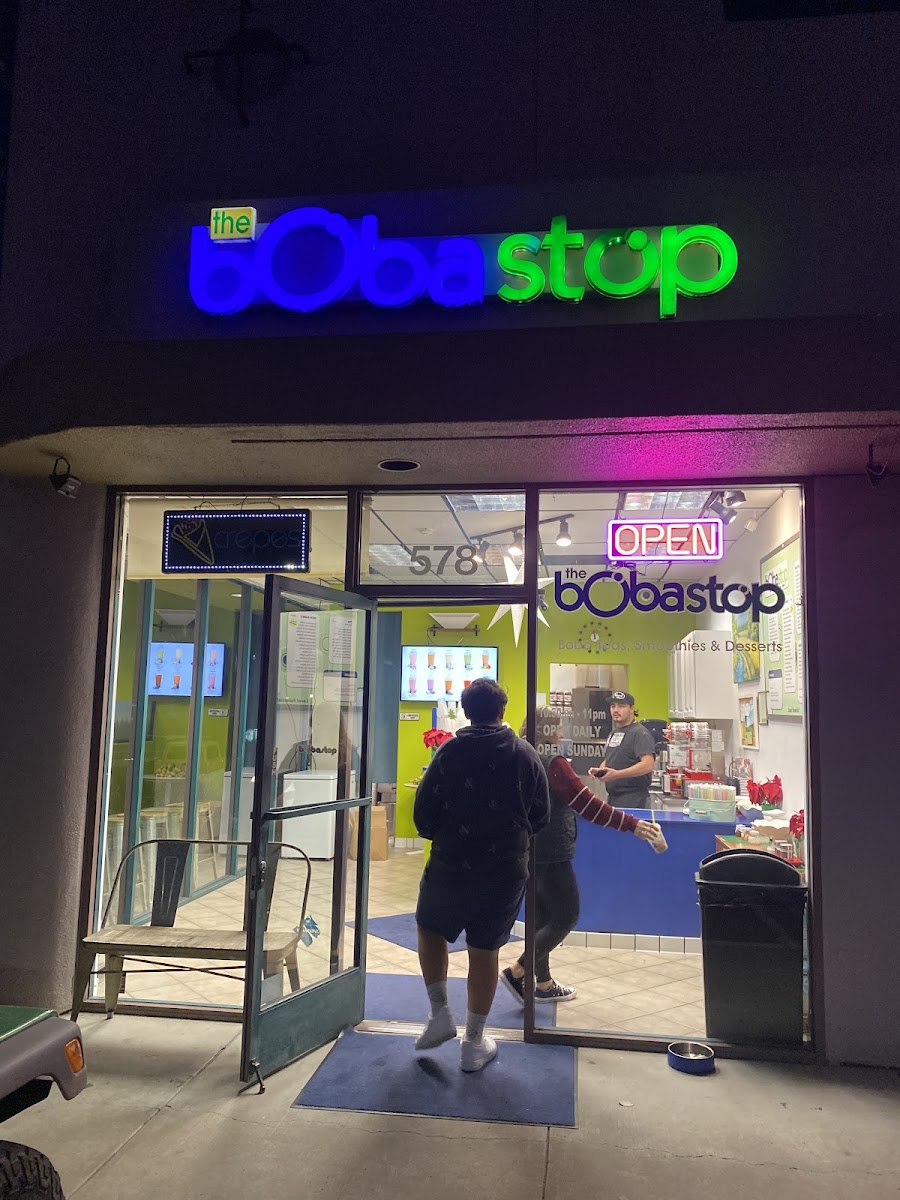The Boba Stop