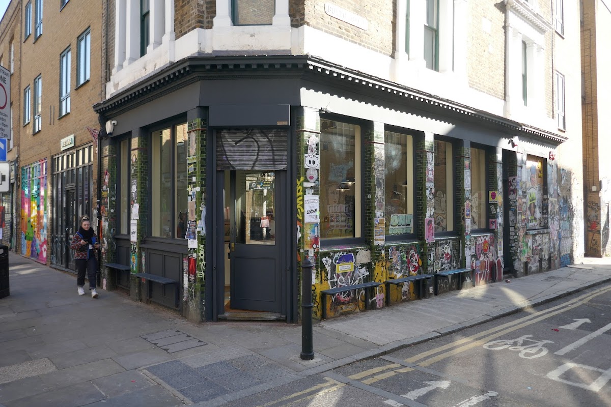 Oat Coffee Brick Lane