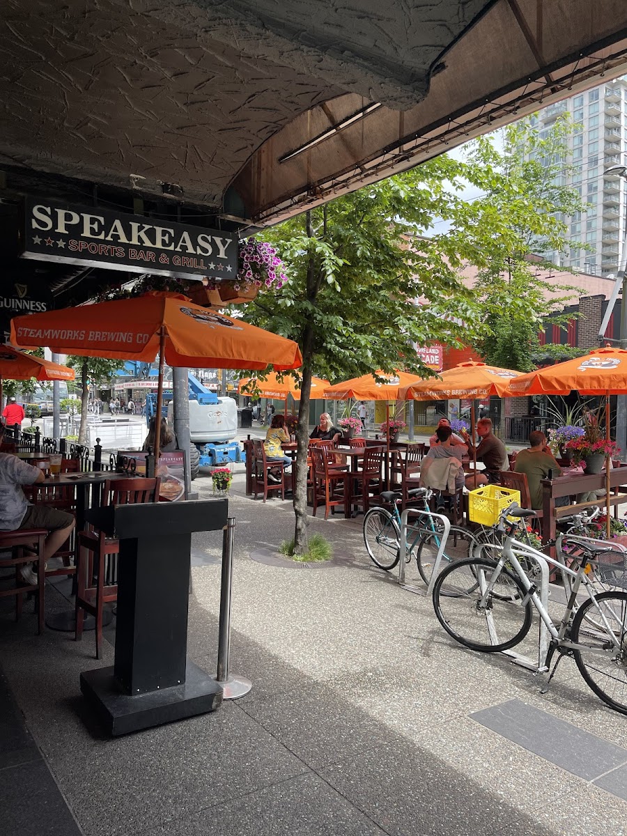 Speakeasy on Granville