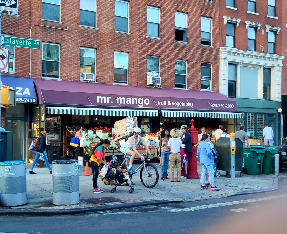 Mr. Mango Fruit & Vegetables