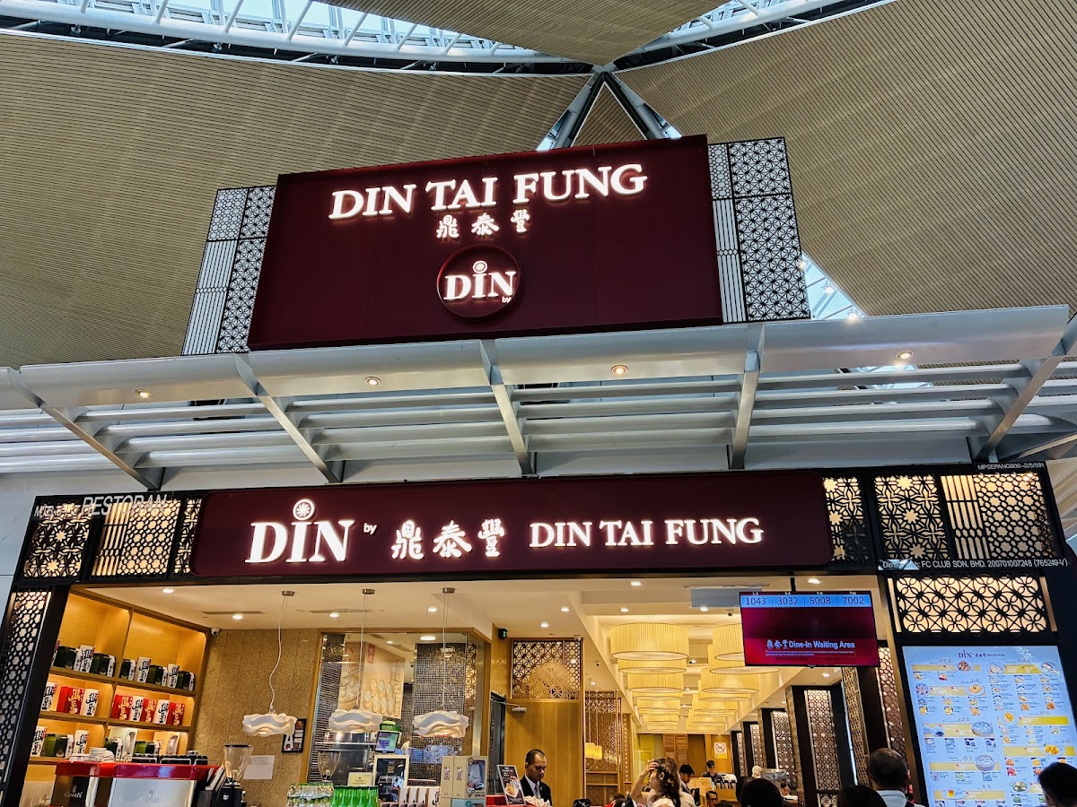 DIN by Din Tai Fung at KLIA Terminal 1 [No Pork No Lard]