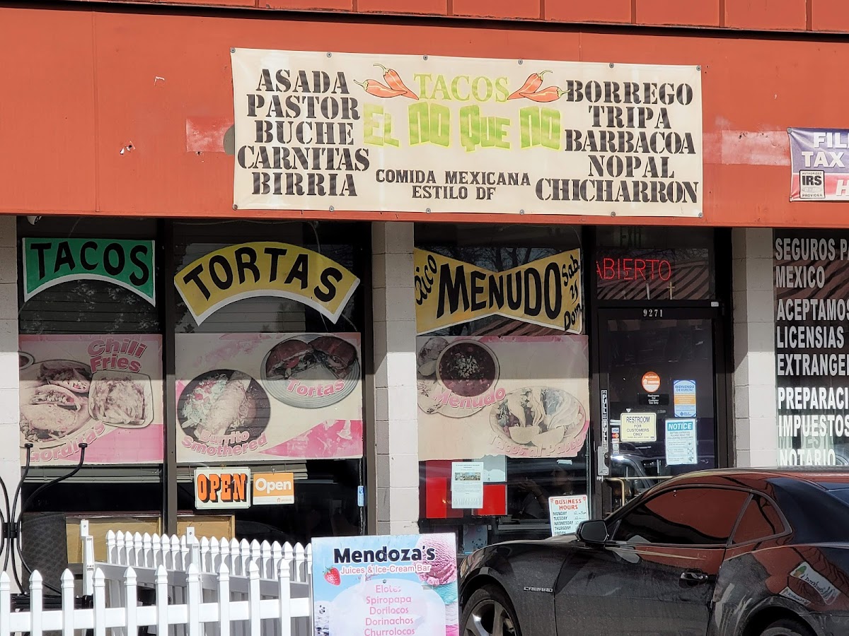 El NO QUE NO Authentic Mexican kitchen