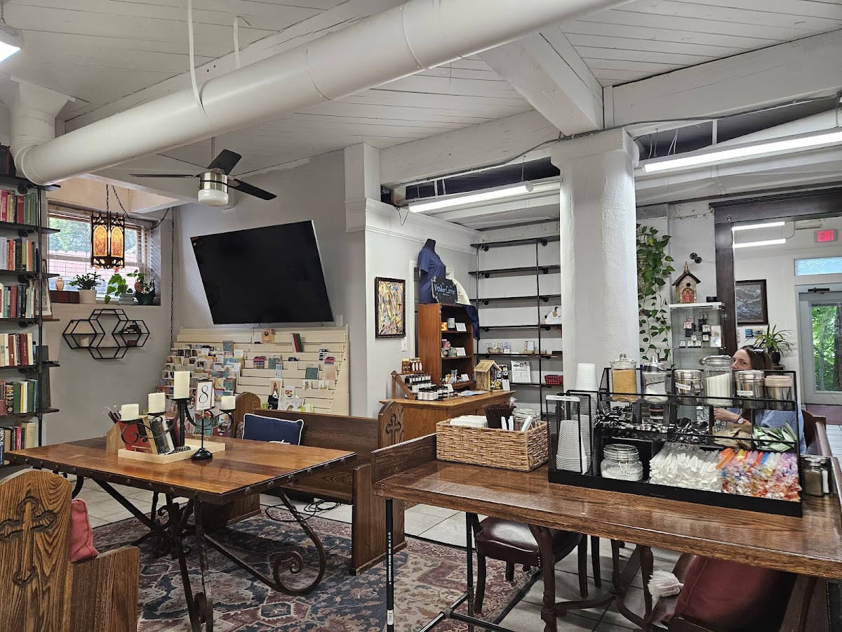 Holy Grounds Coffee and Book Shoppe