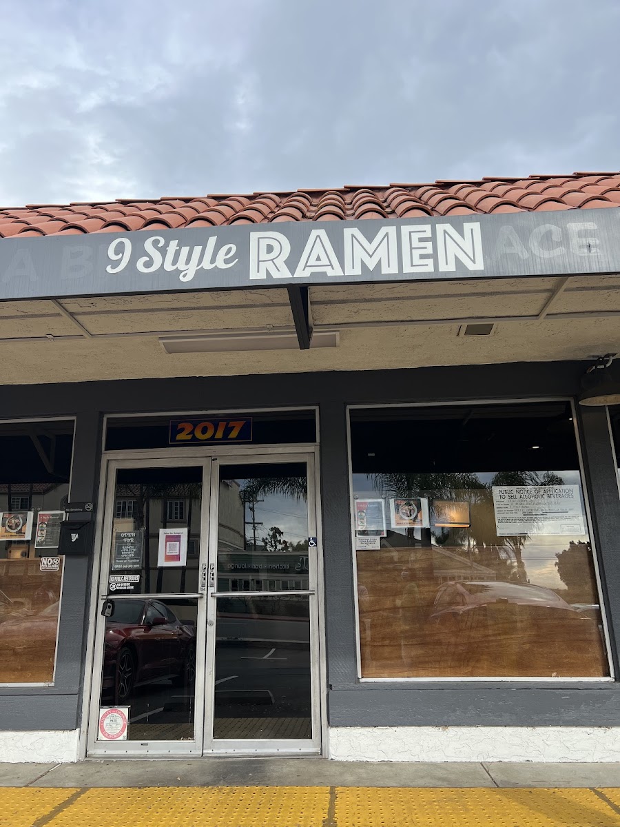 9 Style Ramen