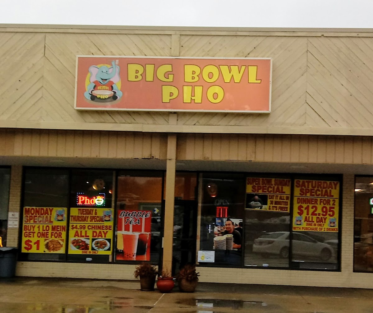 Big Bowl Pho