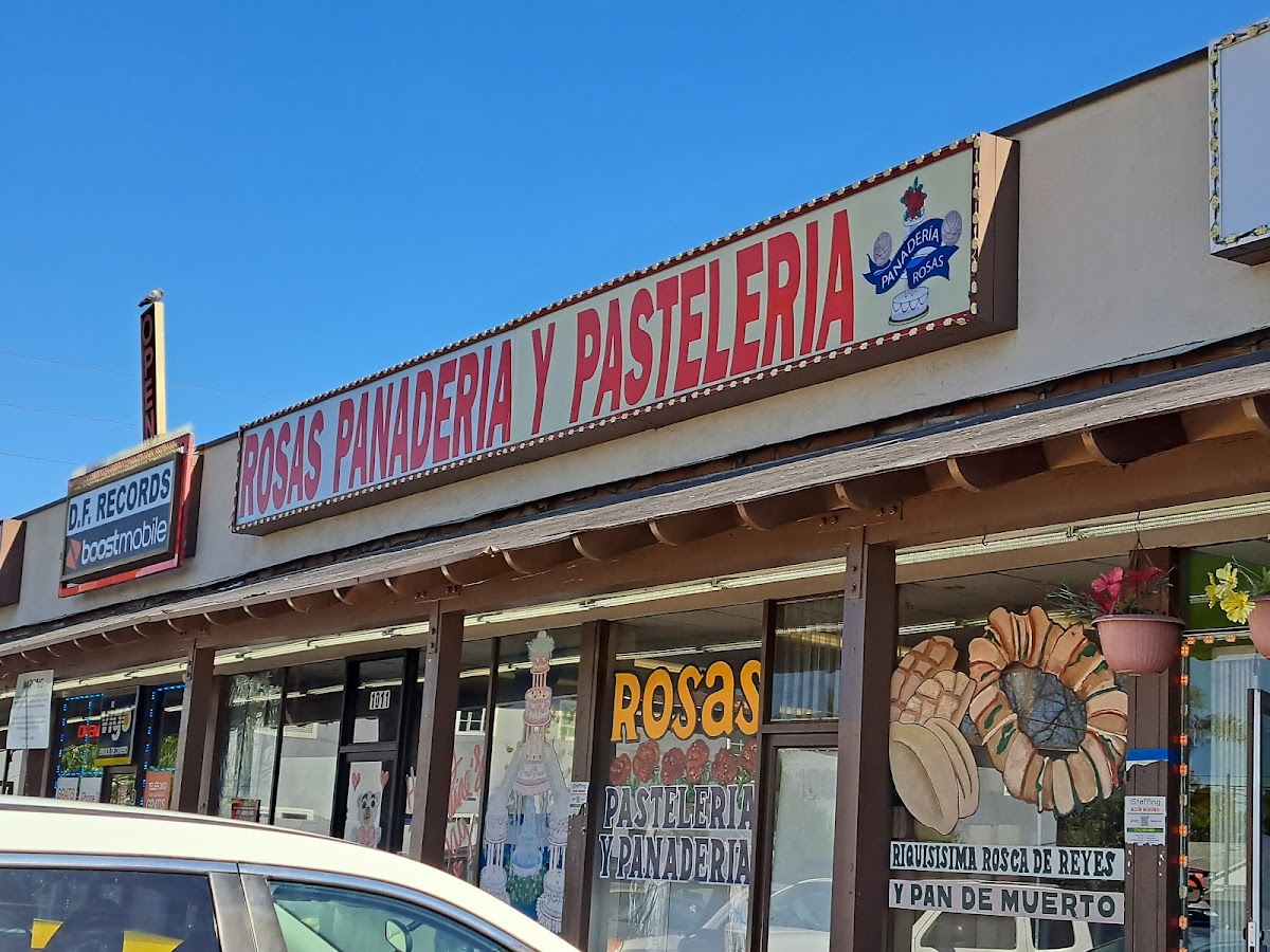 Rosas Pasteleria Panaderia