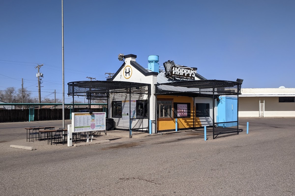 Happy’s Shaved Ice, Bubble Blends & Lemonades