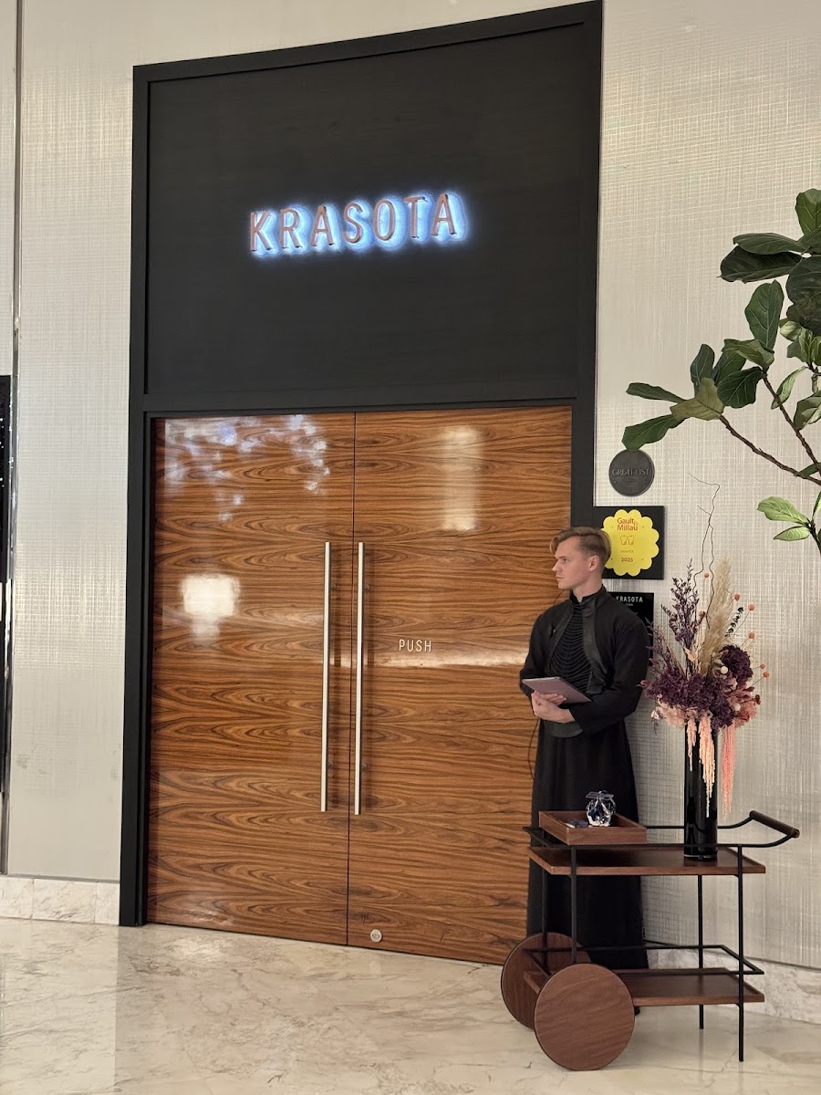 Krasota Dubai Restaurant
