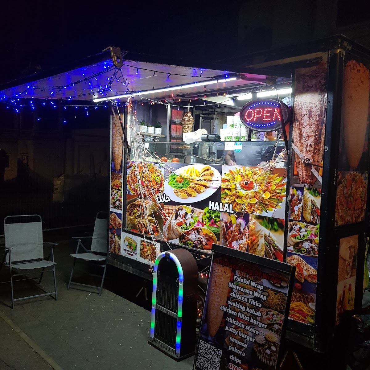 Syriana - King of Wraps