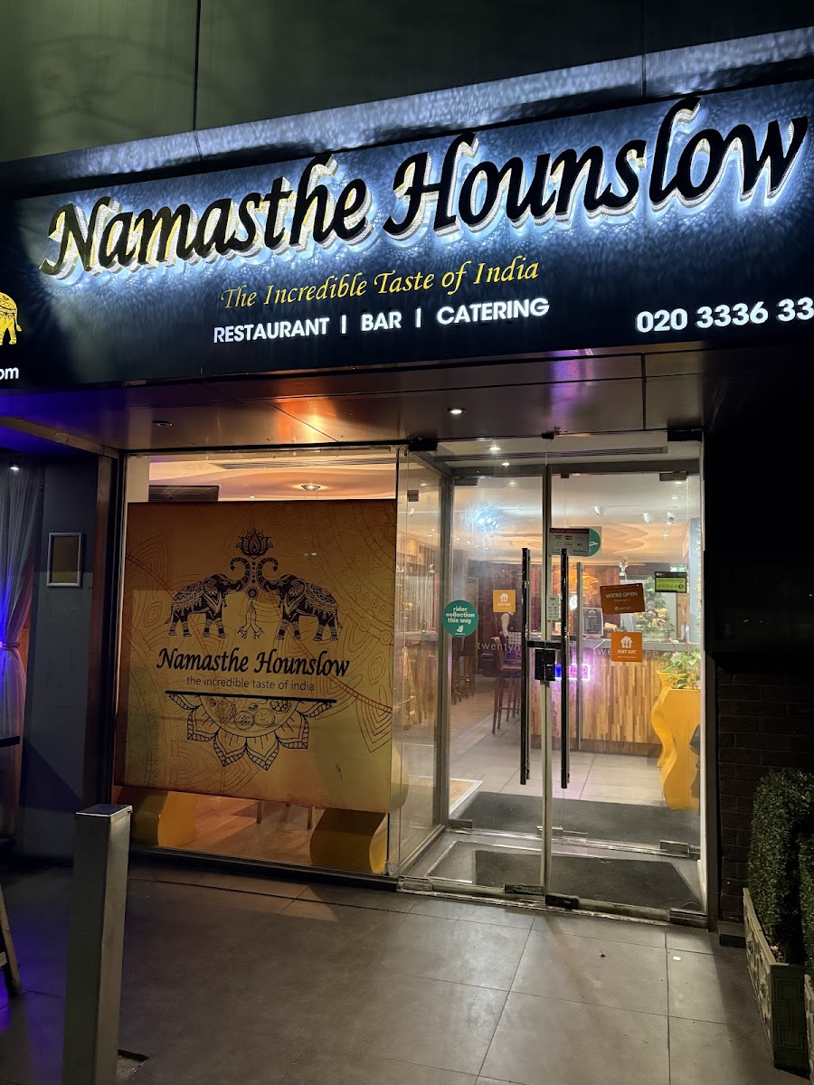 Namasthe Hounslow, Indian Restaurant