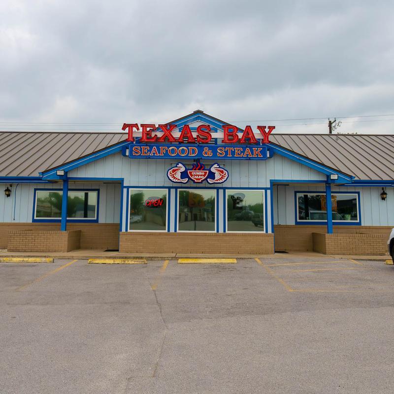 Texas Bay Seafood and Steak In Taylor, TX