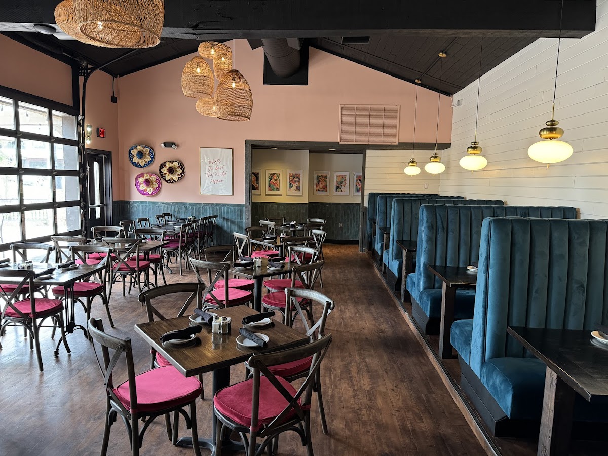 The Patio Tex-Mex Fusion